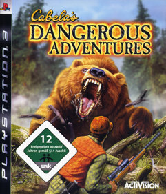 Cabela's Dangerous Hunts 2009 - Box - Front