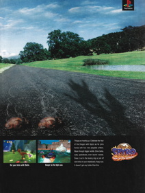 Spyro: Year of the Dragon - Advertisement Flyer - Front