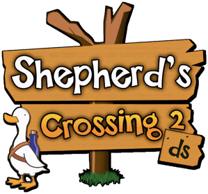 Shepherd's Crossing 2 DS - Clear Logo Image