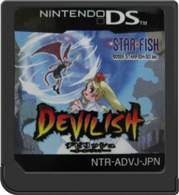 Classic Action: Devilish - Cart - Front Image