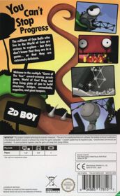 World of Goo - Box - Back