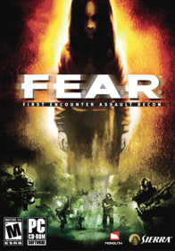 F.E.A.R.: First Encounter Assault Recon - Box - Front