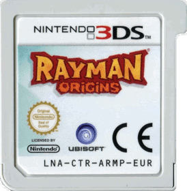 Rayman Origins - Cart - Front