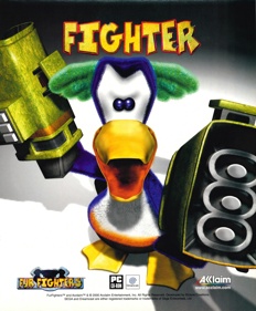 Fur Fighters - Advertisement Flyer - Front