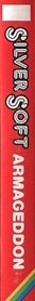 Armageddon (Silversoft) - Box - Spine