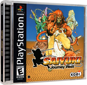 Saiyuki: Journey West - Box - 3D Image