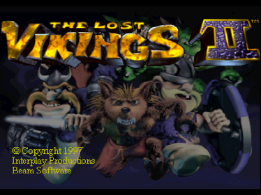 Norse by Norsewest: The Return of the Lost Vikings - Screenshot - Game Title