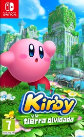 Kirby and the Forgotten Land - Box - Front