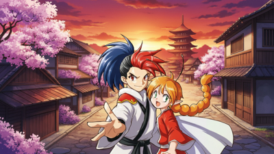 Tengai Makyou Zero - Fanart - Background Image