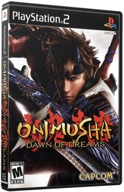 Onimusha: Dawn of Dreams - Box - 3D Image