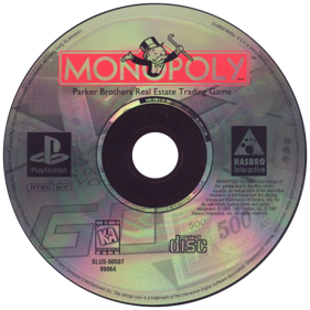 Monopoly - Disc Image