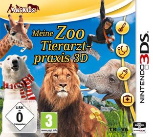 My Zoo: Vet Practice 3D - Box - Front