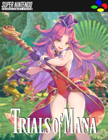 Seiken Densetsu 3 - Poster