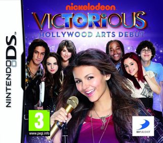 Victorious: Hollywood Arts Debut - Box - Front Image