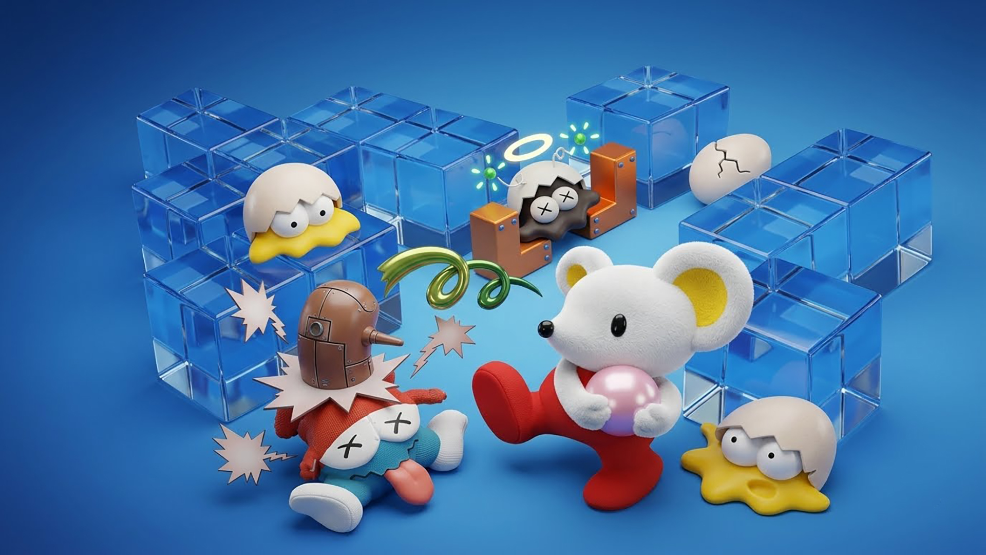 Ice World