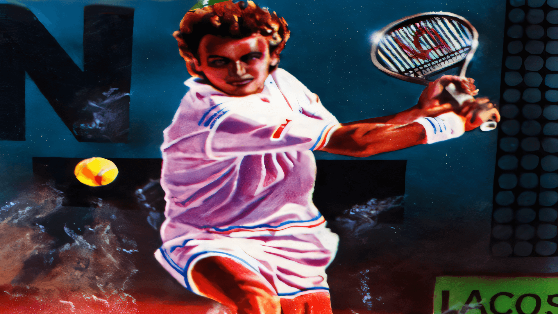 Pro Tennis Simulator