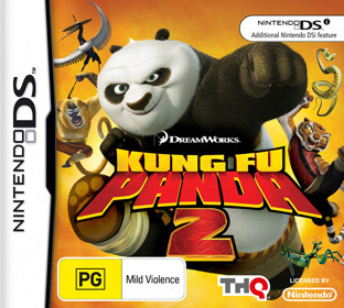 Kung Fu Panda 2 - Box - Front