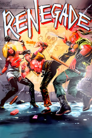 Renegade - Fanart - Box - Front