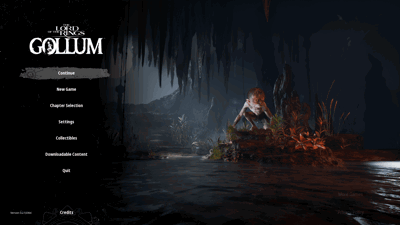 The Lord of the Rings: Gollum - Screenshot - Game Title