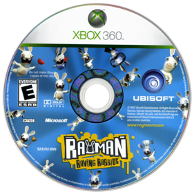 Rayman Raving Rabbids - Disc