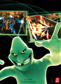 Ghost Master - Advertisement Flyer - Front