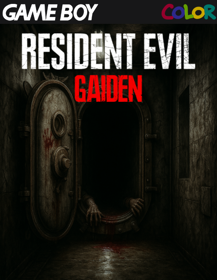 Resident Evil Gaiden - Fanart - Box - Front