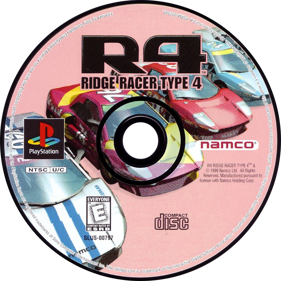 R4: Ridge Racer Type 4 - Disc Image