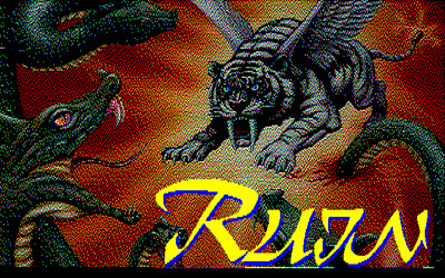 Ruin - Screenshot - Game Title