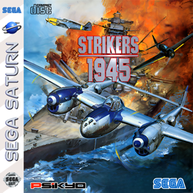 Strikers 1945 - Fanart - Box - Front