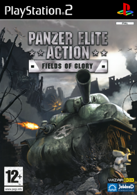 Panzer Elite Action: Fields of Glory - Box - Front