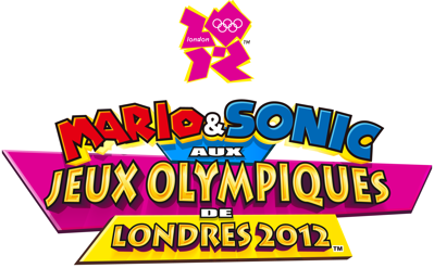 Mario & Sonic at the London 2012 Olympic Games - Clear Logo