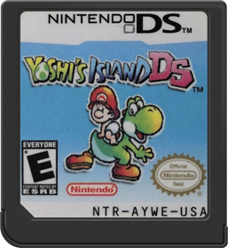 Yoshi's Island DS - Cart - Front