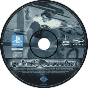 Grind Session - Disc Image