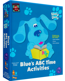 Blue's ABC Time Activities - Box - 3D