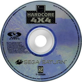 TNN Motorsports Hardcore 4X4 - Disc Image