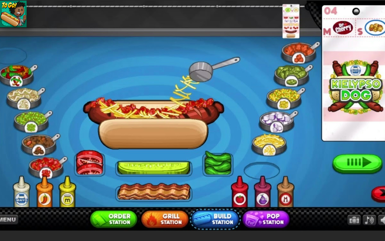 Papa's Hot Doggeria