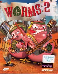 Worms 2 - Box - Front
