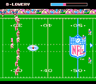 Tecmo Super Bowl - Screenshot - Gameplay