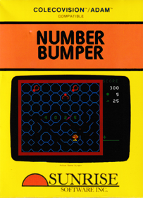 Number Bumper - Box - Front
