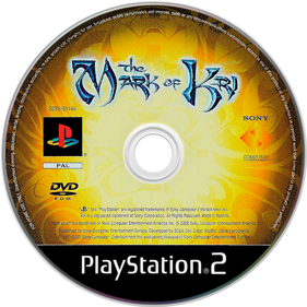 The Mark of Kri - Disc Image