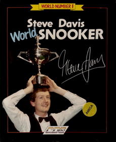 Steve Davis World Snooker - Box - Front