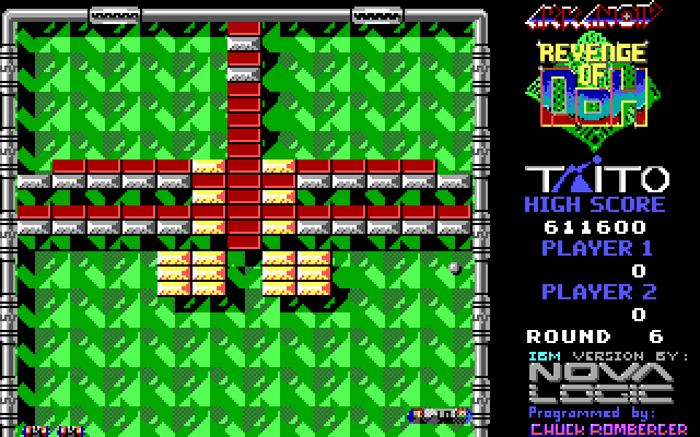 Arkanoid II: Revenge of Doh