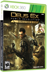 Deus Ex: Human Revolution Director's Cut - Box - 3D