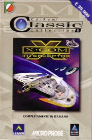 X-COM: Interceptor - Box - Front