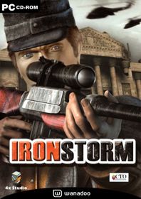 Iron Storm - Box - Front