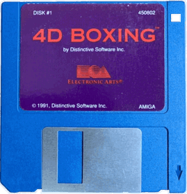 4-D Boxing - Disc