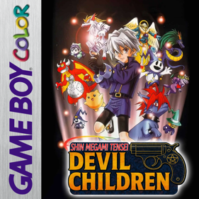 Shin Megami Tensei: Devil Children: Kuro no Sho - Box - Front - Reconstructed