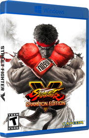 Street Fighter V: Champion Edition - Box - 3D