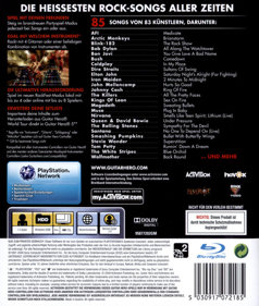 Guitar Hero 5 - Box - Back