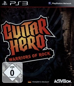 Guitar Hero: Warriors of Rock - Box - Front